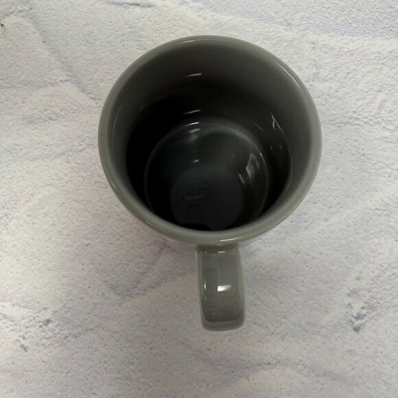 Crate & Barrel Christmas Winter Holiday Teddy Bear Mug Joan Anderson Child Size - Picture 7 of 7